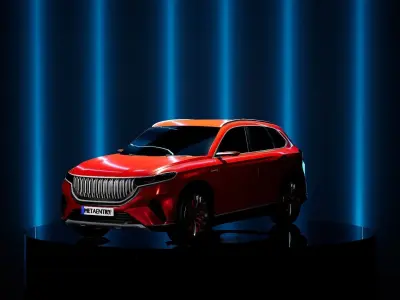 TOGG T10X SUV 3D Model 3D model