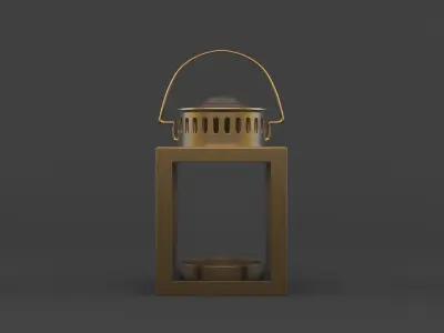 Candlestick Holder Collection 3D model