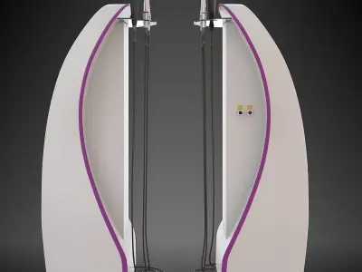 Ultraontour Face 3D model