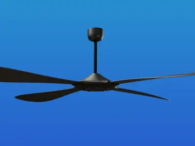MODULAR CEILING FAN PACK 3D model