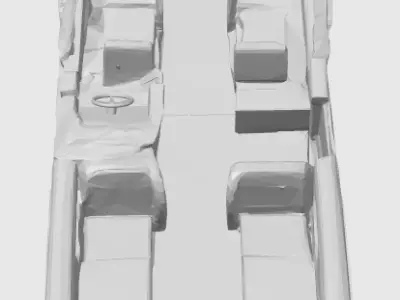 Barletta Luxury Pontoon 3D print model