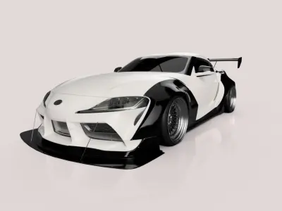 Kit pandem for supra 2020 mk5  3D print model