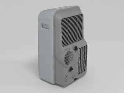 SPT WA-1420E Portable Air Conditioner-14000 BTU 3D model