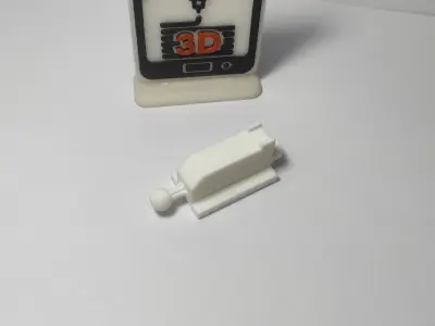 Headlight range adjuster Opel Omega B Opel Vectra Opel Calibra 3D print model