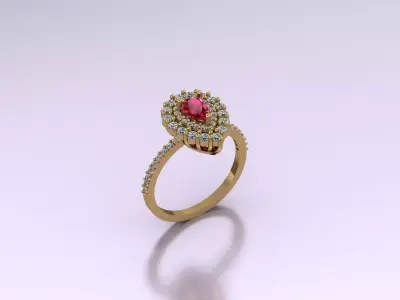 Ring S258 3D print model
