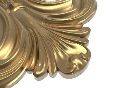  decorative pattern ready for 3D printing 3D model