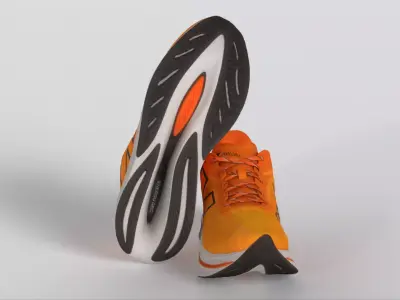 New Balance FuelCell Neon Dragonfly MRCXCK3 Low-poly 3D model