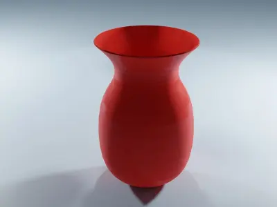 Set of Decorative Vases 3D model