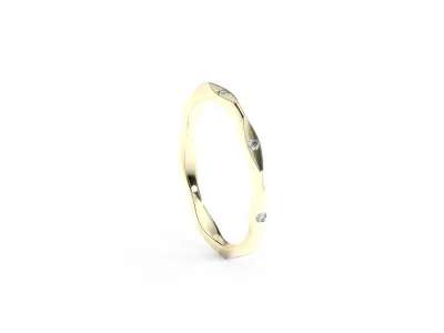 WEDDING RING STACK MY030 3D print model