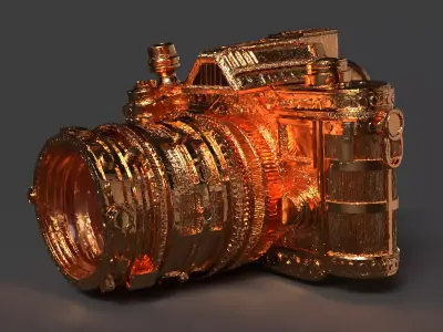 Chinese camera   3D model