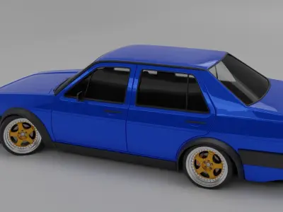 Volkswagen 3D model