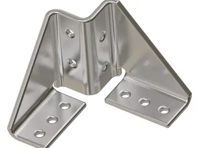 Furniture Corner Bracket 3D print model