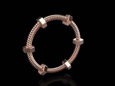 screw ring size 16 model 652 3D print model