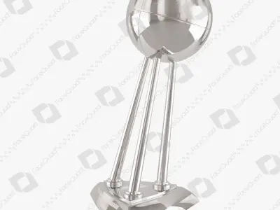 WNBA Championship Trophy 3D model