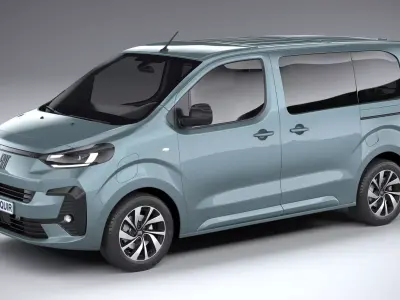 Fiat Ulysse L1 2025 3D model