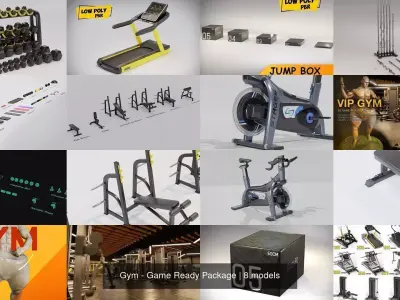 Gym - Game Ready Package