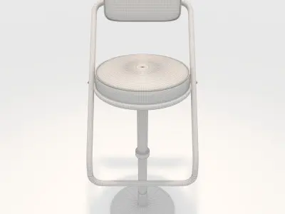 Bar Stool 33 3D model