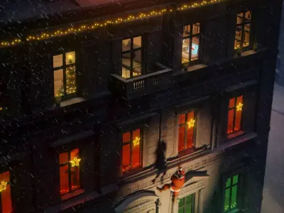 Christmas 2021 Santa 3D model