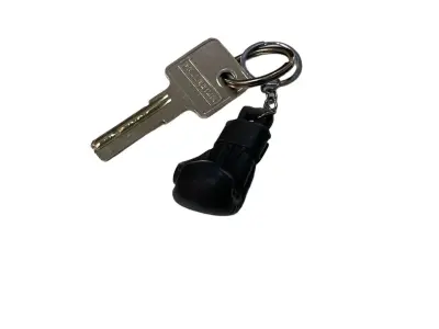 Boxing gloves keychain Free 3D print model