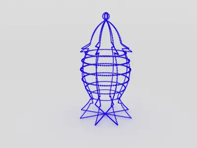 f14b fanous shape 3D model