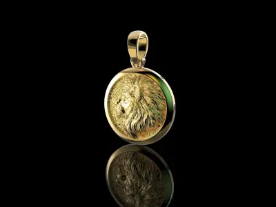 Gold N799 3D print model