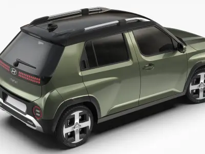 Hyundai Inster 2025 3D model