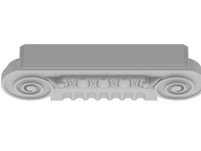 Pilaster Capital 002 3D model