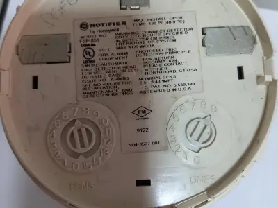 Detector Remover Model FSP-851 Notifier 3D print model