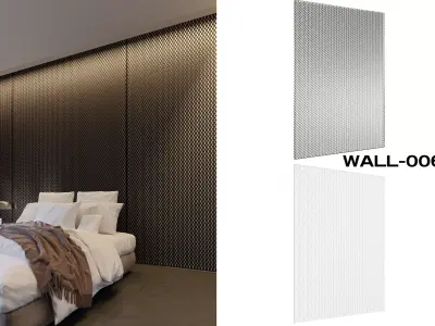 MODEL-WALL 006 3D model