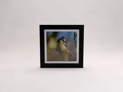 PHOTO FRAME---50x50 3D model