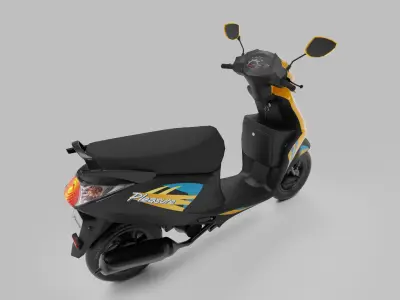 Hero Pleasure Low-poly 3D model