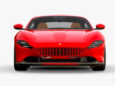 Ferrari Roma 3D model