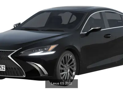 HQ cars collection 24 3D Model Pack