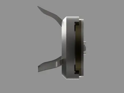 Robot Gripper 3D Printable 3D print model