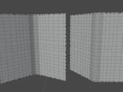 Postcard for the holiday of March 8 Free 3D model