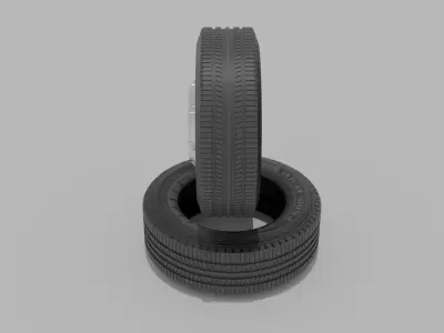 Tire Model 3D model by mrdmaddness5