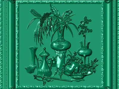 Nature and Music Collection - P2 3D print model