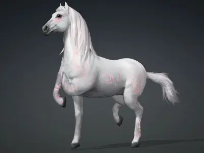 Horse-B3 3D model