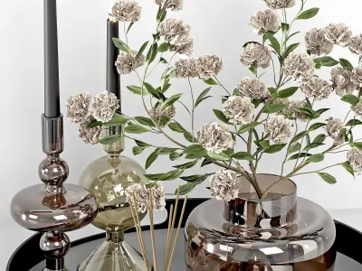 decorative set24 3D model