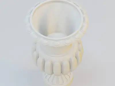 Garden urn planter39 3D model