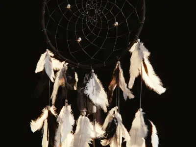 Dream Catcher 3D model