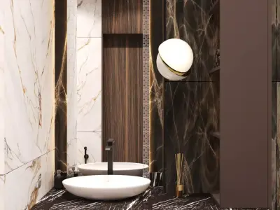 bathroom  3D model purchase