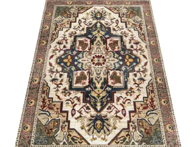 Rug Set 1602 3D model