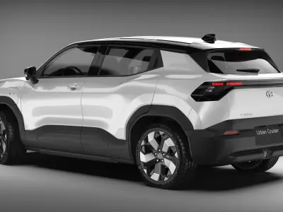 Toyota Urban Cruiser 2025 3D model