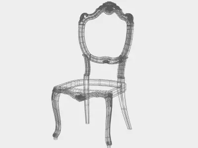 Carved decor for cnc 68 3D model