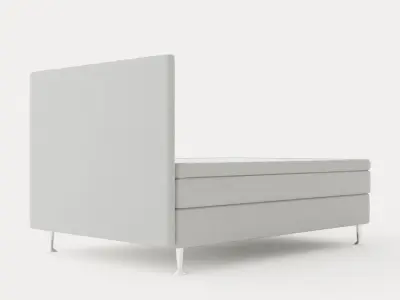 Table Saket 140x200 Low-poly 3D model