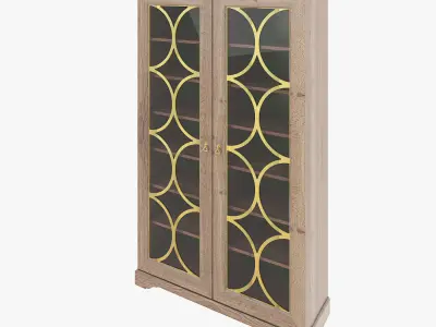 Furniture Luxury showcase 3D model