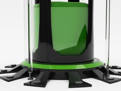 Sci-Fi Capsule V3 Free 3D model