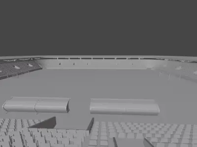 STADIUM HD SOCCER 3D model
