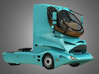 Colani Truck 3D model